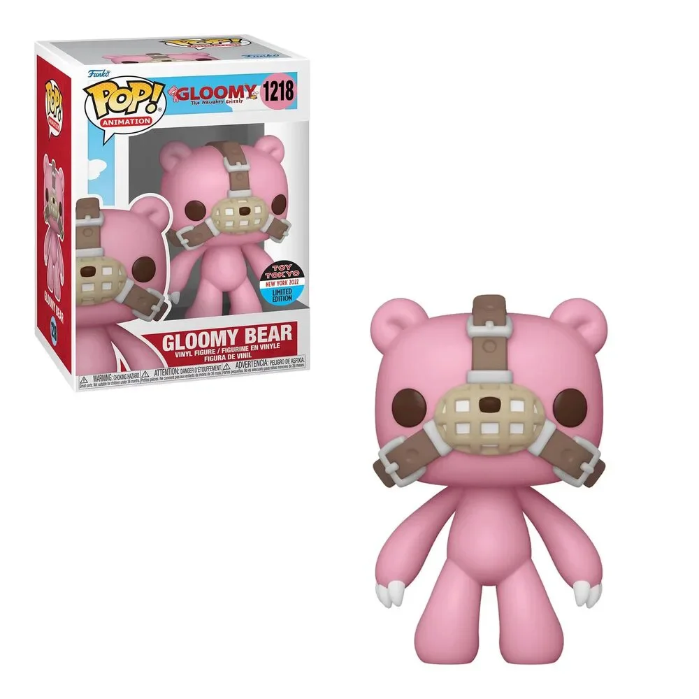 Funko POP! Animation The Naughty Grizzle Gloomy Bear #1218 Toy Tokyo Exclusive